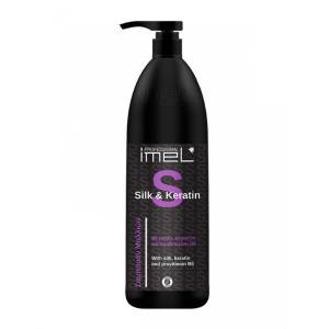 Imel Shampoo with Silk &Keratin 
